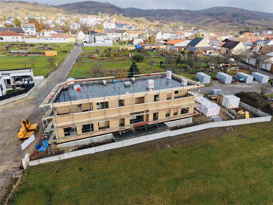 St. Georgen: Holzbau Mayer errichtet erstes Immobilienprojekt 