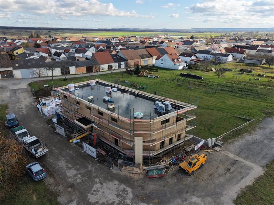 St. Georgen: Holzbau Mayer errichtet erstes Immobilienprojekt 