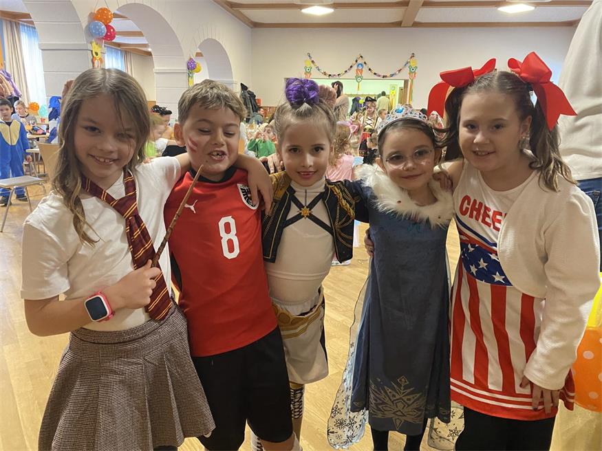 Disney-Zauber beim Kinderfasching der Jungschar Mönchhof 