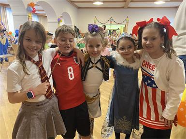 Disney-Zauber beim Kinderfasching der Jungschar Mönchhof
