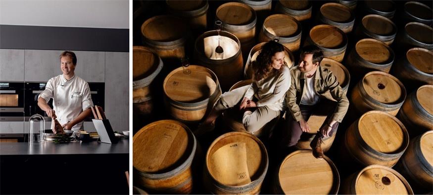 Päpstliche Kochkunst trifft auf Wein-Innovation aus Neckenmarkt 