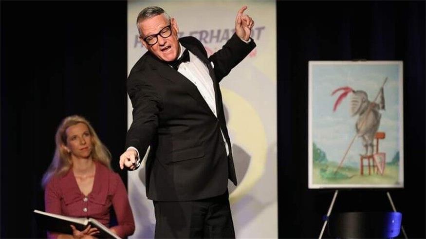 „DIE Heinz Erhardt-Story“ im „Weinwerk“ Neusiedl