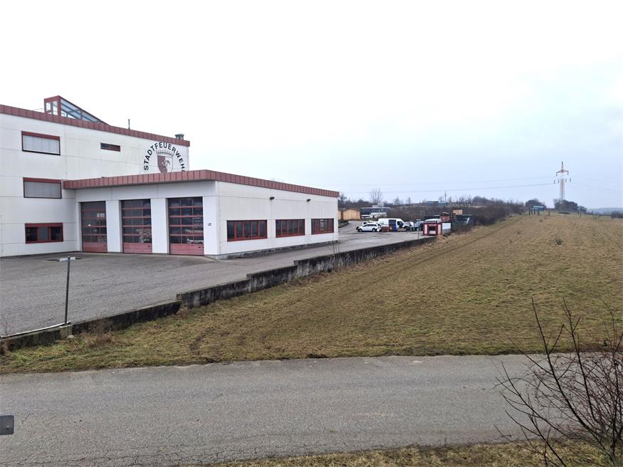 Wenn der Platz ausgeht: Feuerwehrhaus soll ausgebaut werden Wenn der Platz ausgeht: Feuerwehrhaus soll ausgebaut werden