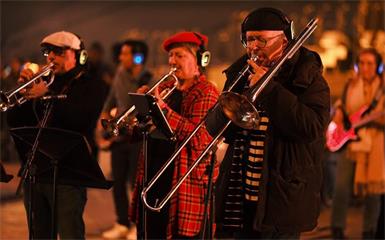 Musiker Arthur Fandl: Von Güssing in den Superdome von New Orleans