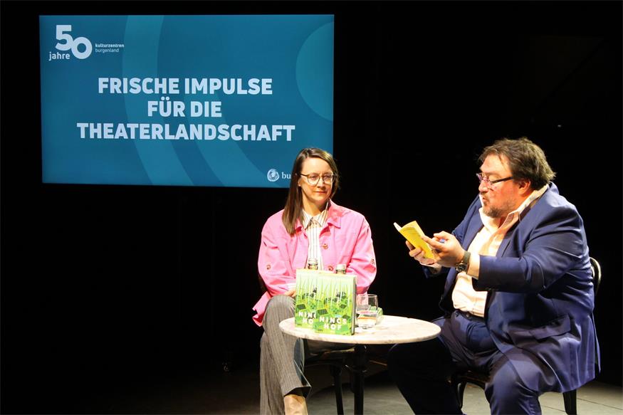 Auftritt Krutzler: Große Bühne für neue Theater-Ideen Auftritt Krutzler: Große Bühne für neue Theater-Ideen