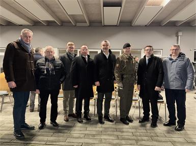 104 Rekruten wurden in Lackenbach angelobt