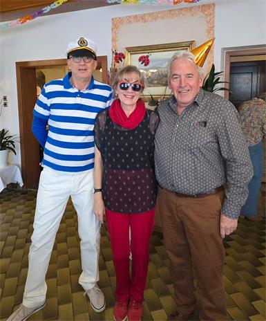 Witzewettbewerb beim Fasching der Lockenhauser Senioren
