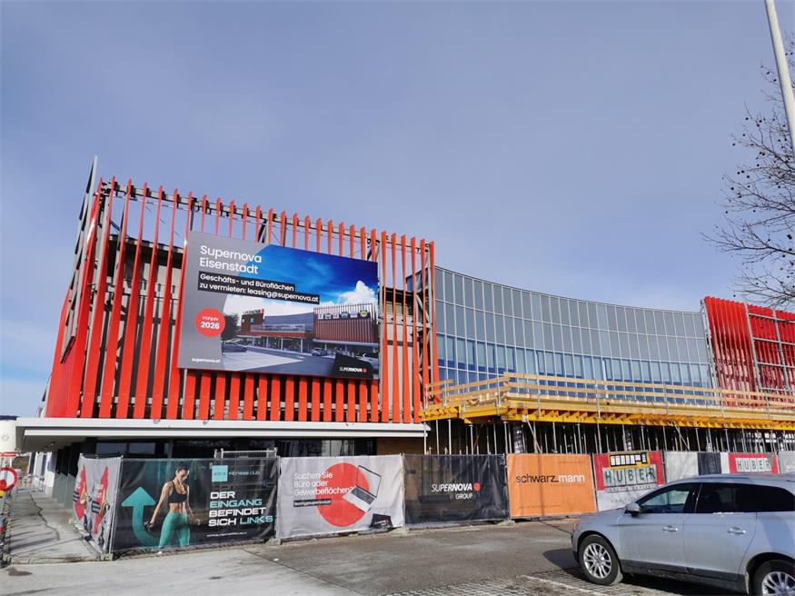 Neues Shopping-Center - aber kein KFC für Eisenstadt 