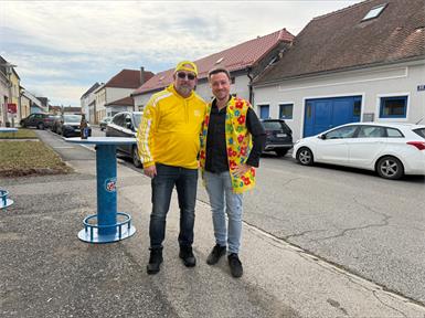Genussvolles Faschingswochenende in Kroatisch Geresdorf