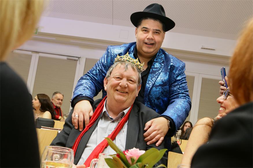 Eine Nacht, die weit mehr ist als ein Ball Eine Nacht, die weit mehr ist als ein Ball