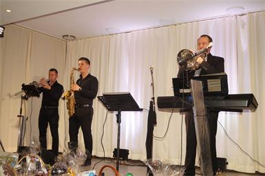 Musikerball sorgte für beste Stimmung in Schattendorf