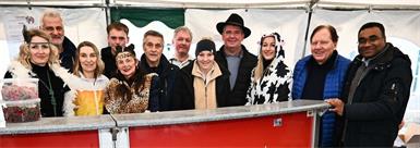 In Wiesen weiß man, wie man den Fasching feiert