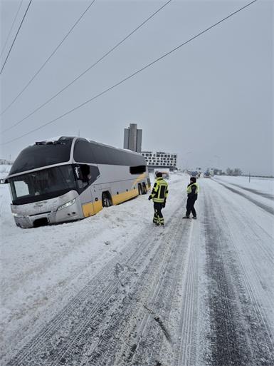 Feuerwehr-Rückblick: Schneechaos sorgte für rund 100 Einsätze