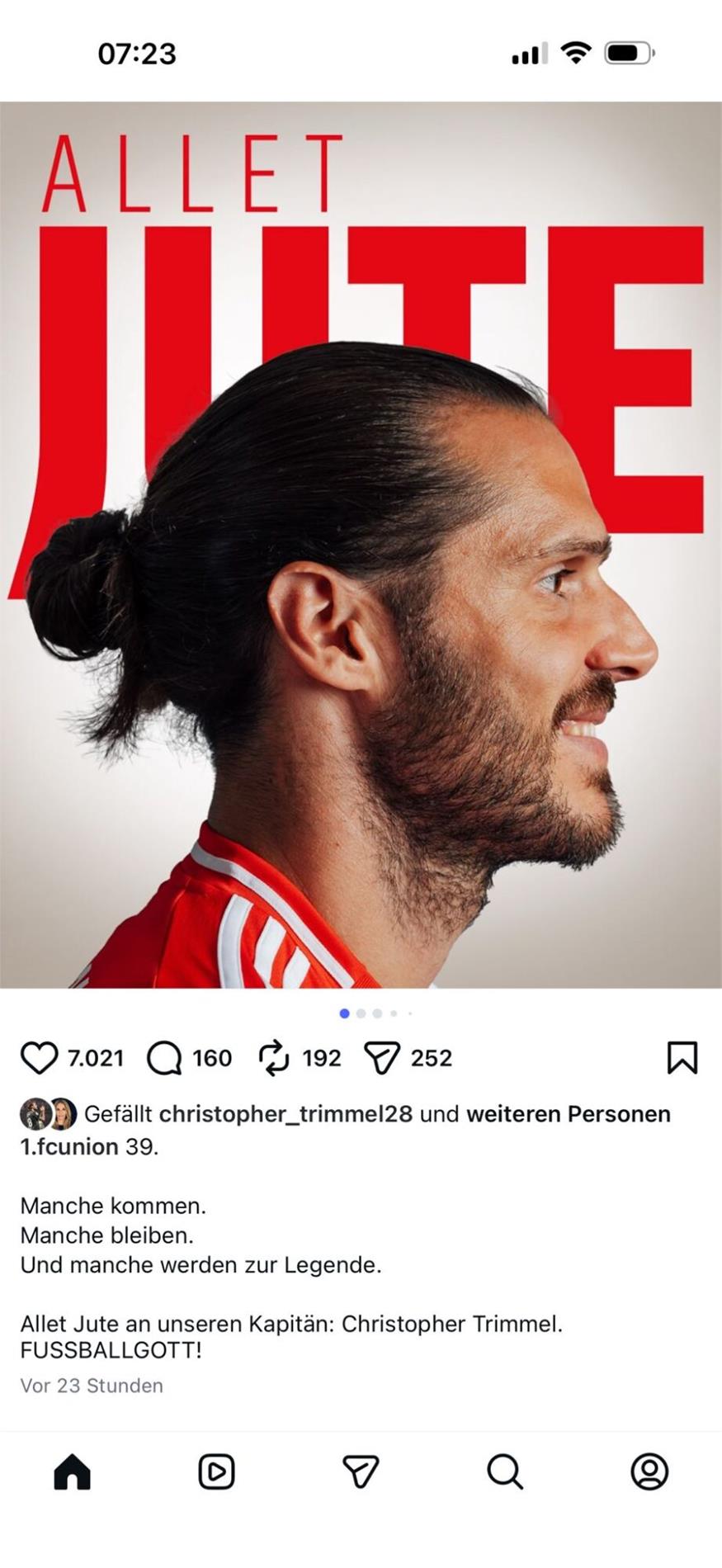 Nemeth stieg ins Training ein, Trimmel feierte den 39. Geburtstag Nemeth stieg ins Training ein, Trimmel feierte den 39. Geburtstag
