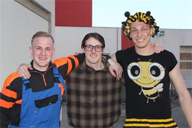 Bunte Premiere beim Faschingsgschnas in Unterrabnitz