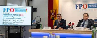 Im U-Ausschuss werden jetzt alle vier Gemeinnützigen behandelt