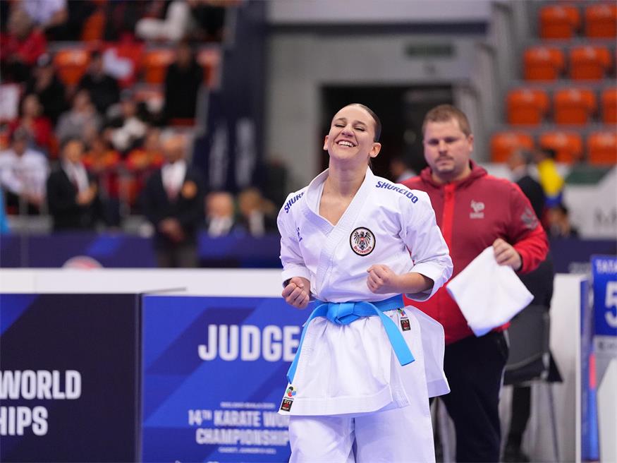Frieways-Sportlerin Tamara Lehner ist Vizeweltmeisterin 
