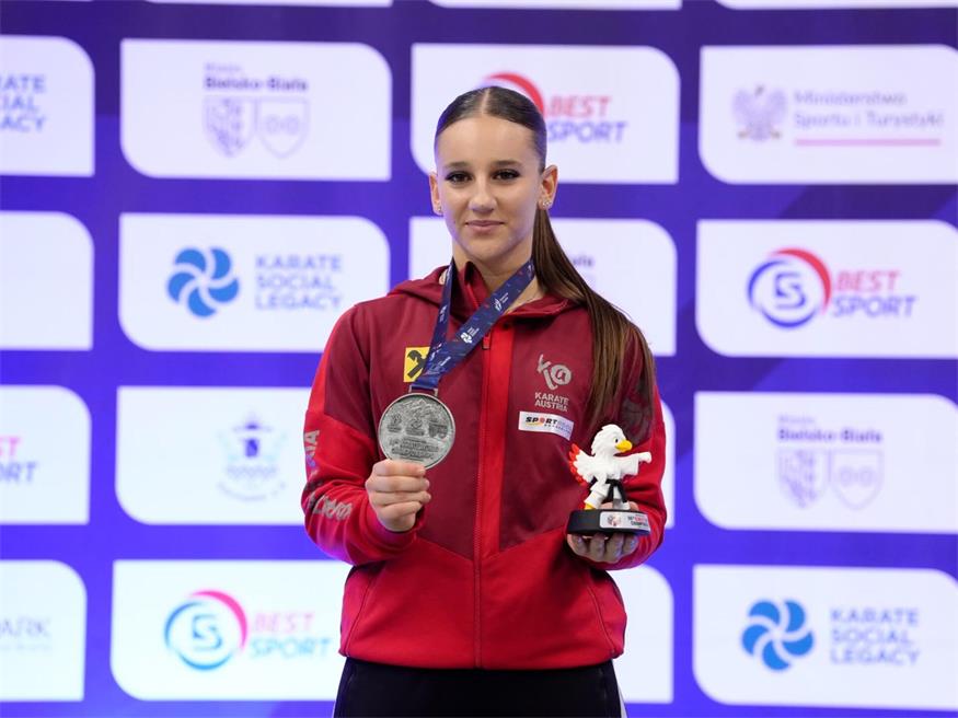 Frieways-Sportlerin Tamara Lehner ist Vizeweltmeisterin Frieways-Sportlerin Tamara Lehner ist Vizeweltmeisterin