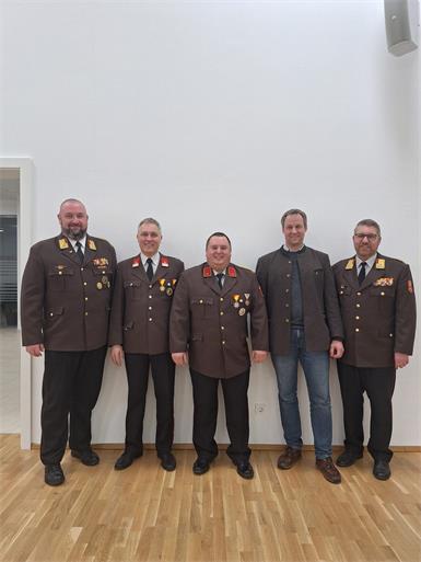 FF Antau hat neue Führung