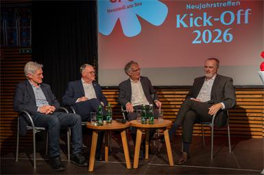 Ministerbesuch beim SPÖ-Kick Off in Neusiedl am See
