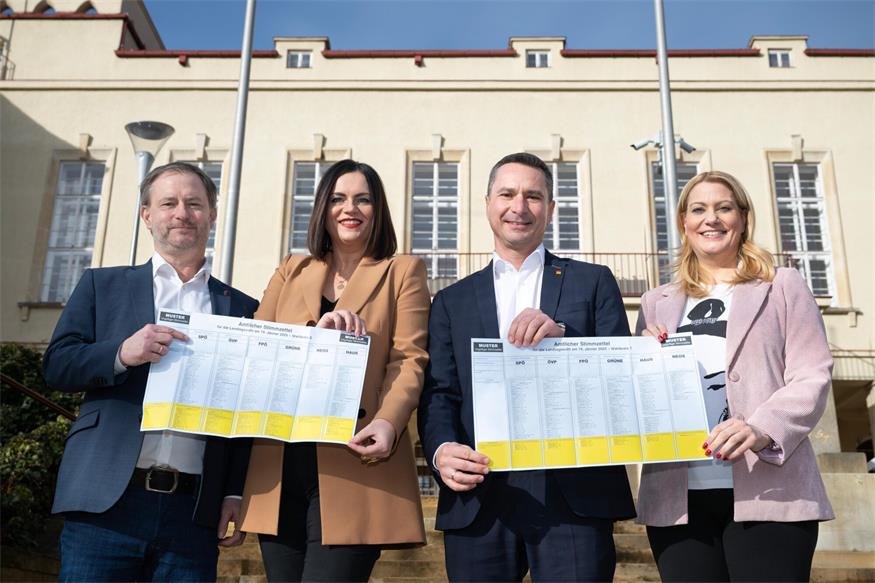 Heute startet die Landtagswahl in allen Gemeinden 