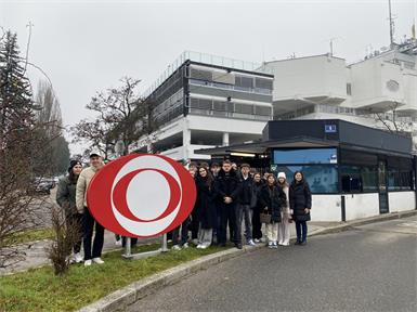 Zwischen Wirtschaftsuni und Obdachlosen: Schüler auf Wien-Exkursion