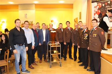 Markt St. Martins Bürgermeister Jürgen Karall feierte 50er