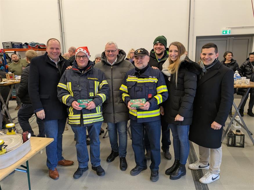 Eisenstadts Feuerwehren: Friedenslicht und Alarm rund um Weihnachten Eisenstadts Feuerwehren: Friedenslicht und Alarm rund um Weihnachten
