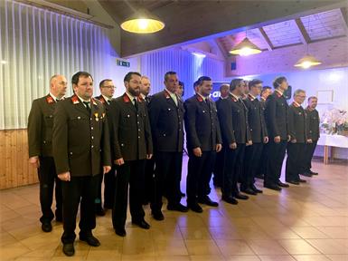 Freiwillige Feuerwehr Lackendorf beging 78. Feuerwehrball