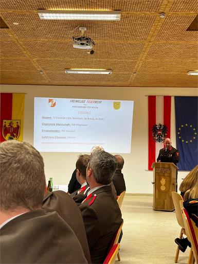 FF Wiesen: Vier junge Feuerwehrleute angelobt