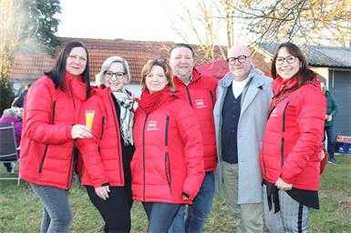 Gemütlicher Jahresausklang mit der SPÖ Oberpullendorf