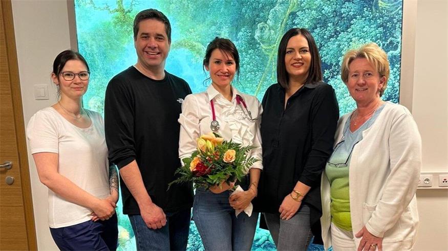 Neue Hornsteiner Kassenärztin eröffnete ihre Ordination 