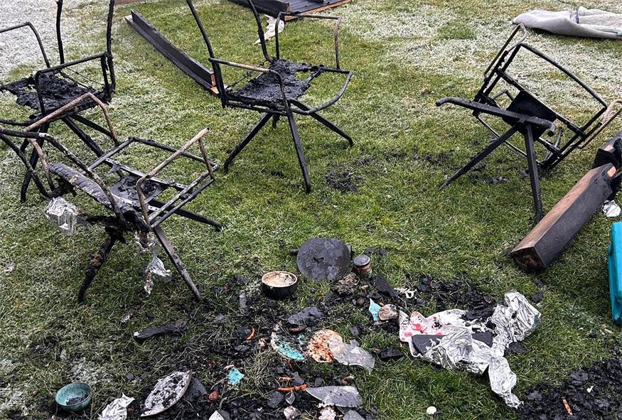 Zwei Leichtverletzte bei Gebäudebrand in Kittsee 