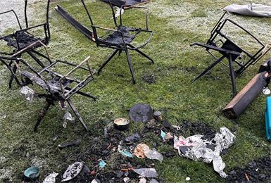 Zwei Leichtverletzte bei Gebäudebrand in Kittsee