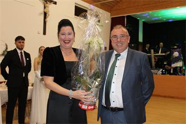 Am Tanzparkett mit der SPÖ Unterfrauenhaid