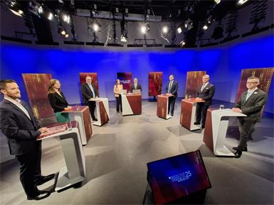 Mehr Seitenhiebe als Koalitionsliebe in der „Elefantenrunde“