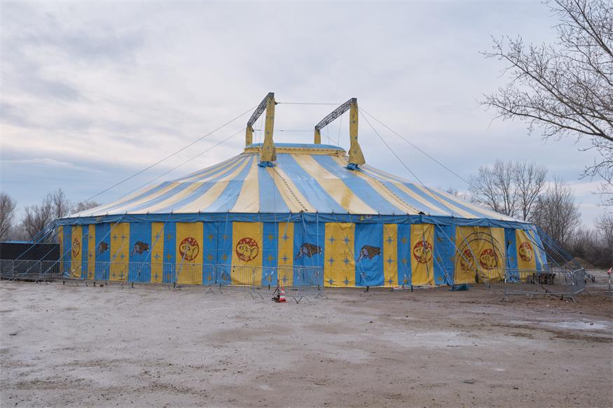 Scene Stage: Die Clubbing-Akrobaten im Zirkuszelt 