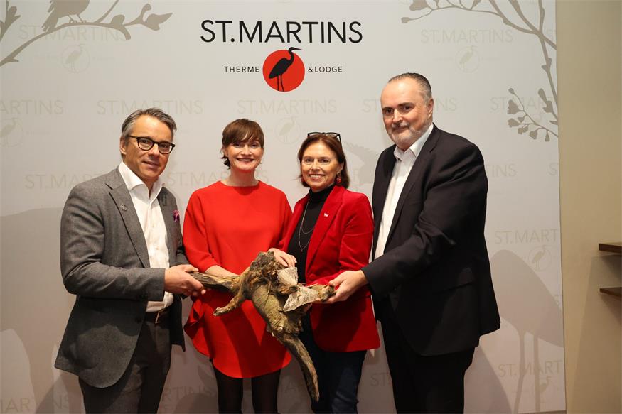 St. Martins Therme: Zum 15. Geburtstag geht's in die 3. Ausbaustufe St. Martins Therme: Zum 15. Geburtstag geht's in die 3. Ausbaustufe