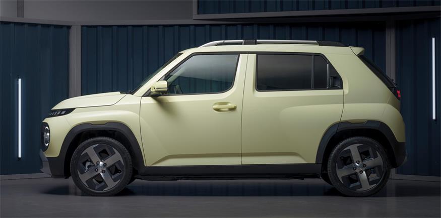 Der neue Inster schafft bis zu 370 Kilometer 