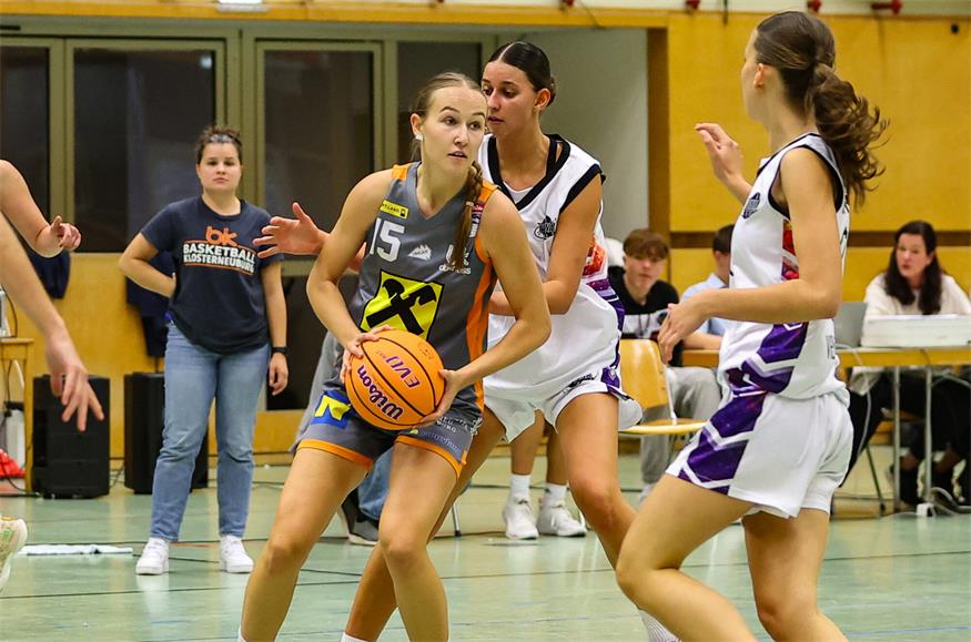 Mattersburger Schwestern stehen im Cup-Finale 