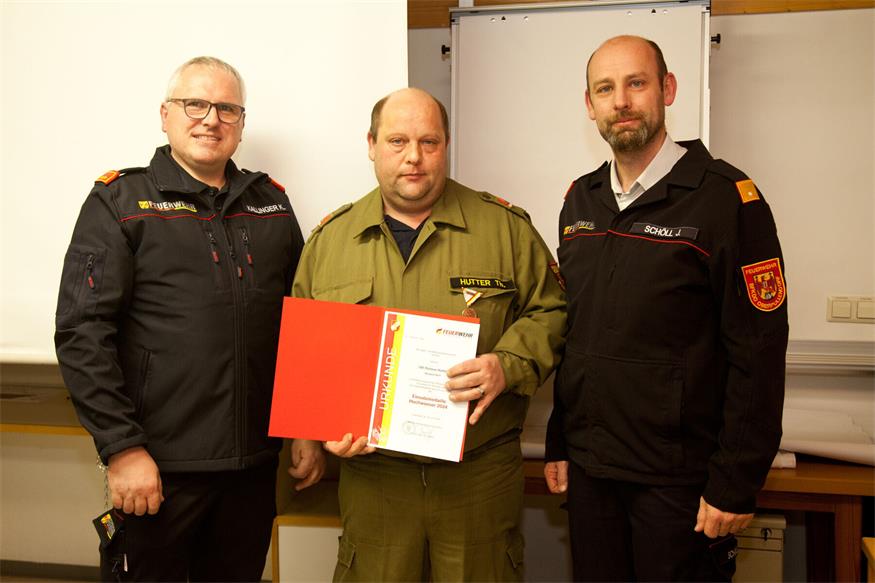 Weppersdorfer Wehr leistete 6.845 ehrenamtliche Stunden 