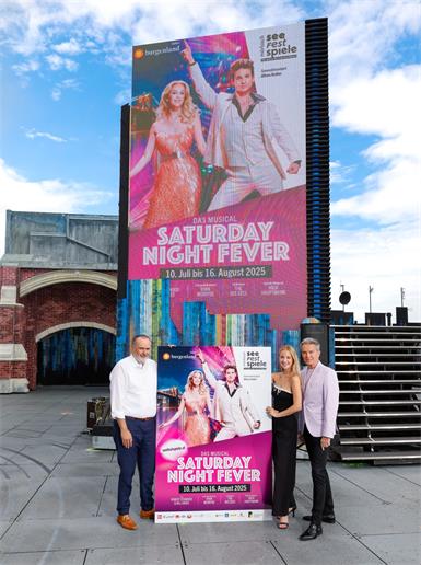 Vierter Zusatztermin für „Saturday Night Fever“ in Mörbisch