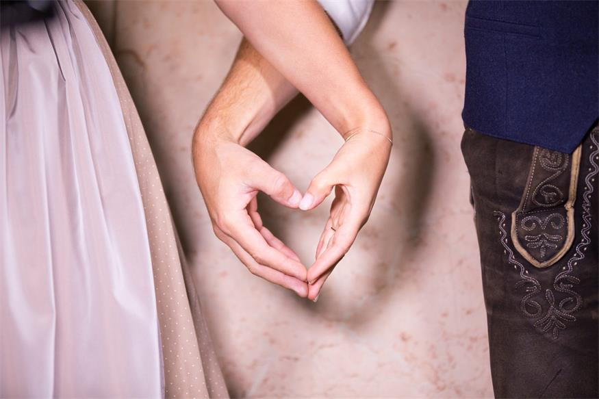 Trachtenhochzeit feiern 