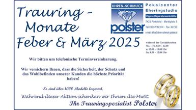 Trauringe bei Juwelier Polster
