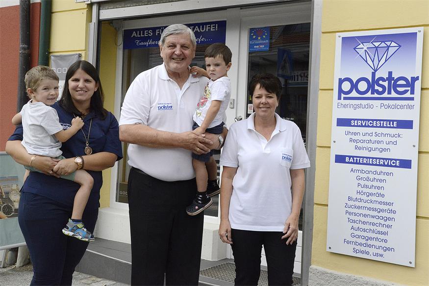 Trauringe bei Juwelier Polster 
