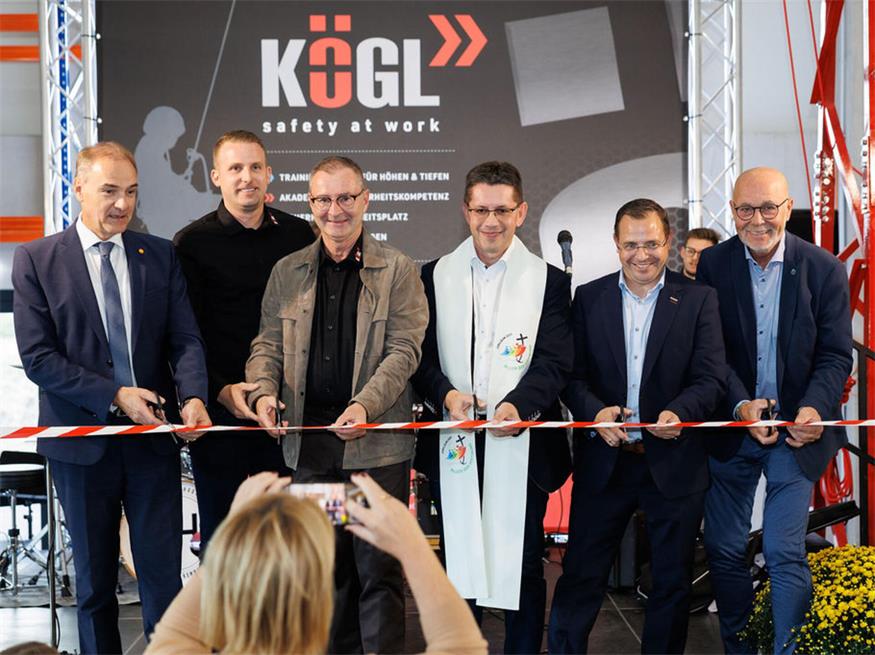 KÖGL investiert 2,3 Millionen Euro in Höhensicherheit 