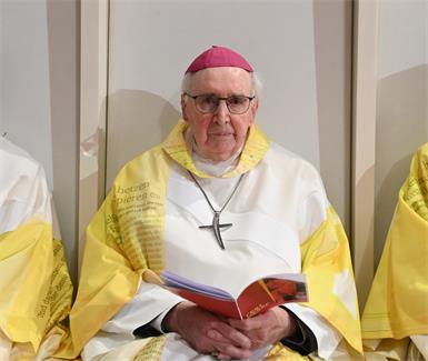 Altbischof Paul Iby ist 90: Ein Leben für die Kirche und fürs Land