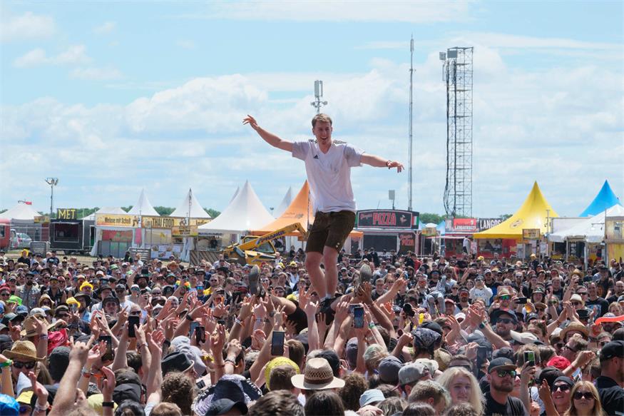 Im Winter schon an den Festivalsommer denken ... 