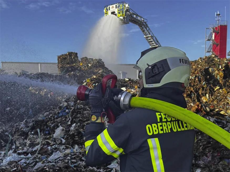 Dritter Brand binnen 10 Tagen 