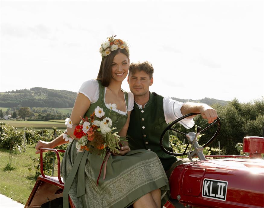 Heiraten in Verbundenheit 